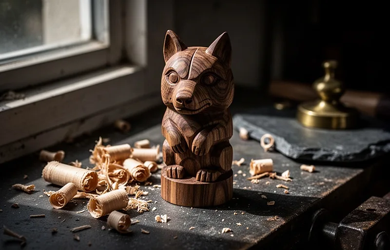Guía práctica de maderas nobles para amuletos y figuras